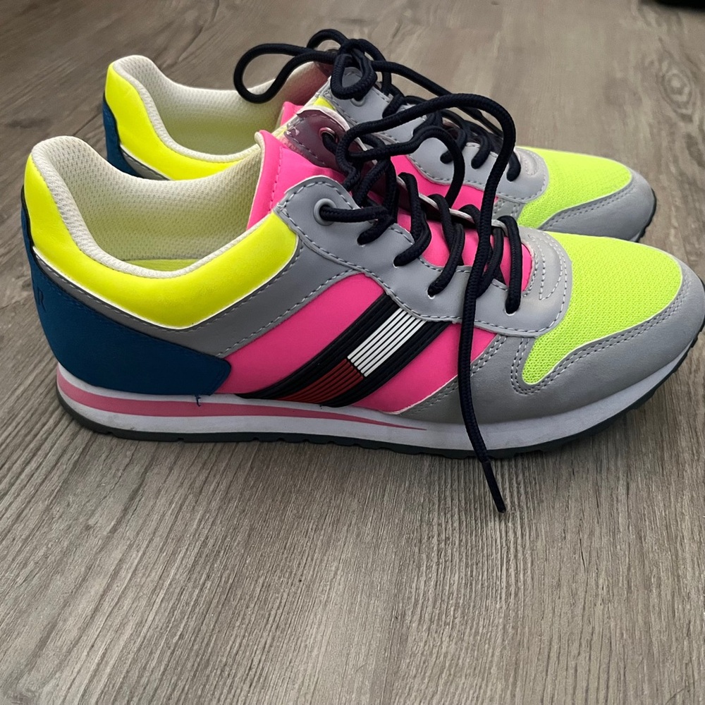 Tommy Hilfiger Neon  Sneakers